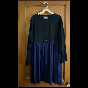 Vintage 80's Street Life BabyDoll Dress